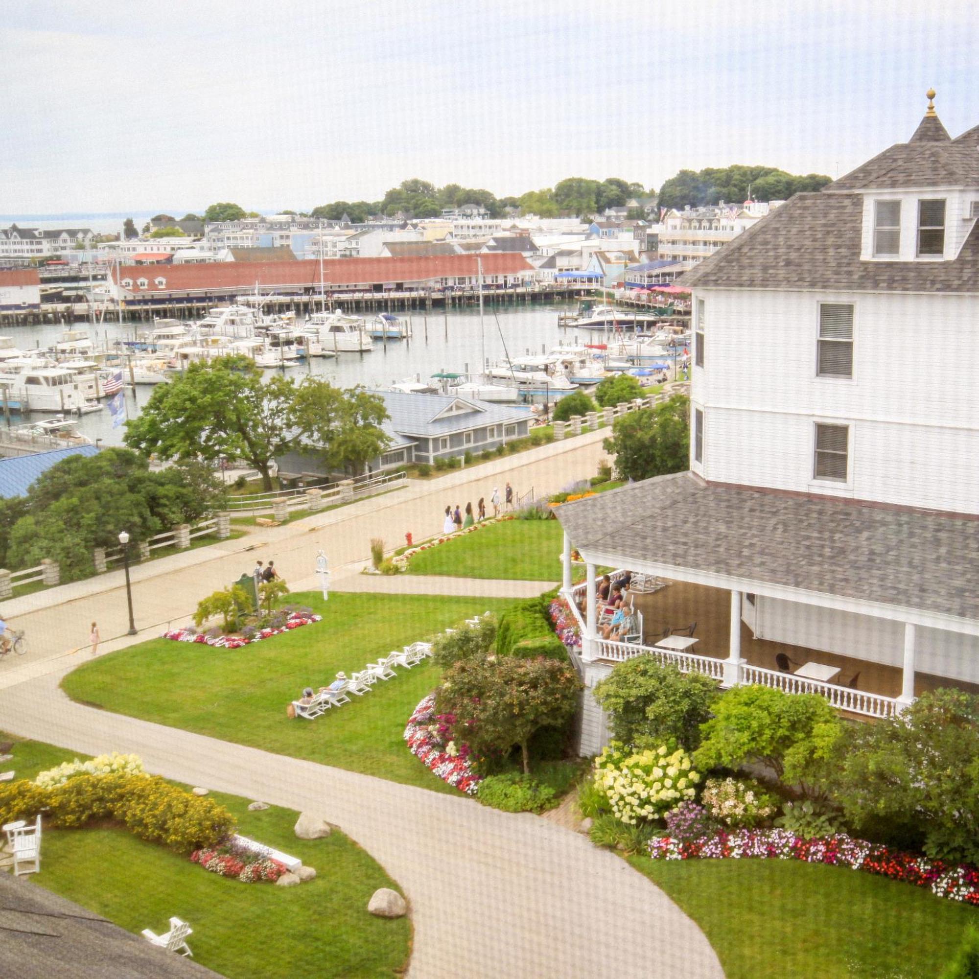 Island House Hotel Mackinac Island Exterior photo